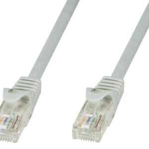 Cavo di rete Patch in CCA Cat.6 Grigio UTP 10m