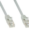 Cavo di rete Patch in CCA Cat.6 Grigio UTP 1,5m - immagine 3