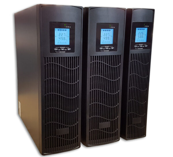 Gruppo di continuità 1000VA 800W Line Interactive Onda Sinusoidale Tower/Rack - immagine 2
