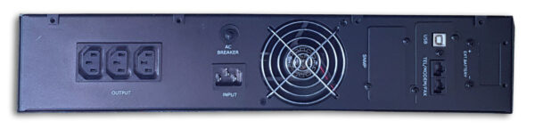 Gruppo di continuità 1000VA 800W Line Interactive Onda Sinusoidale Tower/Rack - immagine 3