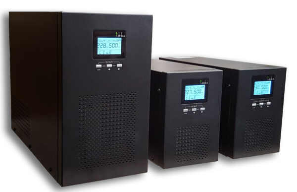 Gruppo di continuità UPS 2000VA 1600W Line Interactive Onda Sinusoidale - immagine 2