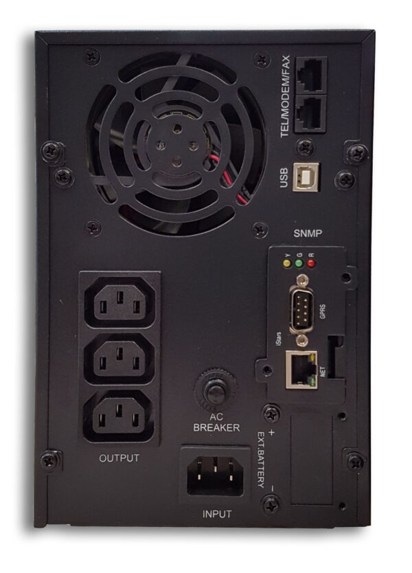 Gruppo di continuità UPS 2000VA 1600W Line Interactive Onda Sinusoidale - immagine 3