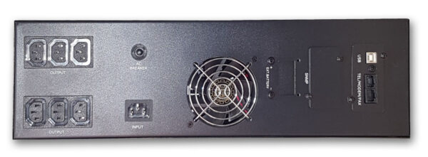Gruppo di continuità 2000VA 1600W Line Interactive Onda Sinusoidale Tower/Rack - immagine 3