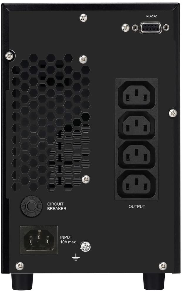 Gruppo di Continuità UPS E4 VALUE Display LED 2000VA On Line Doppia Conversione - immagine 3