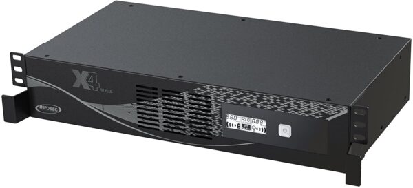 Gruppo di Continuità UPS X4 2000VA Line Interactive a Rack Nero