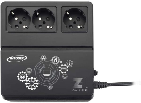 Gruppo di Continuità UPS Z1 600VA CUBE Offline Nero