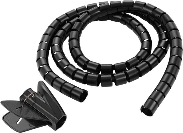 Guaina Raccogli Cavi ø 25mm Lunghezza 2,5 m con Inseritore