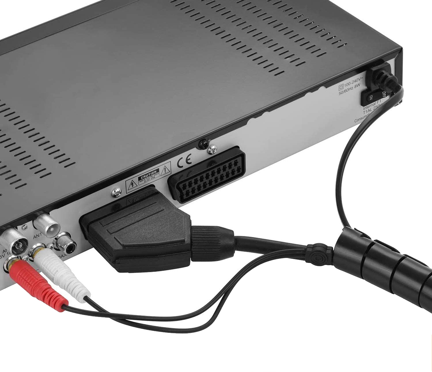 Guaina Raccogli Cavi ø 25mm Lunghezza 2,5 m con Inseritore - immagine 7