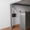 Guaina Raccoglicavi Diametro 25mm a Spirale 20m Grigio - immagine 3