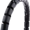 Guaina Raccoglicavi Diametro 25mm a Spirale 20m Nero - immagine 4