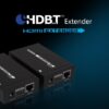 Amplificatore Extender HDbaseT 4K fino a 100m - immagine 7