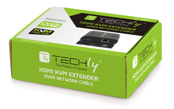 HDMI KVM Extender su cavo di rete - immagine 2