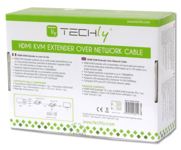 HDMI KVM Extender su cavo di rete - immagine 9