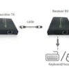HDMI KVM Extender su cavo di rete - immagine 5