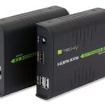 HDMI KVM Extender su cavo di rete