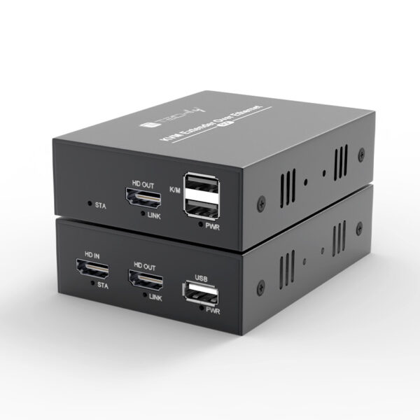 HDMI KVM Extender Over Ethernet 1080p@60Hz 150m - immagine 6