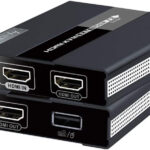 HDMI KVM Extender su Cavo di Rete fino a 60 metri