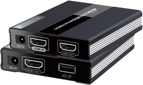 HDMI KVM Extender su Cavo di Rete fino a 60 metri