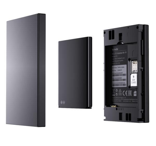 Hotspot Router Mobile Portatile Batteria 2100mAh 4G LTE 286Mbps, 4G180V4 - immagine 3