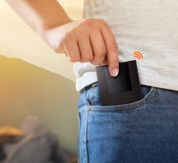 Hotspot Router Mobile Portatile Batteria 2100mAh 4G LTE 286Mbps, 4G180V4 - immagine 7