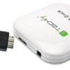 Hub USB 3.0 Super Speed 4 Porte Bianco - immagine 6