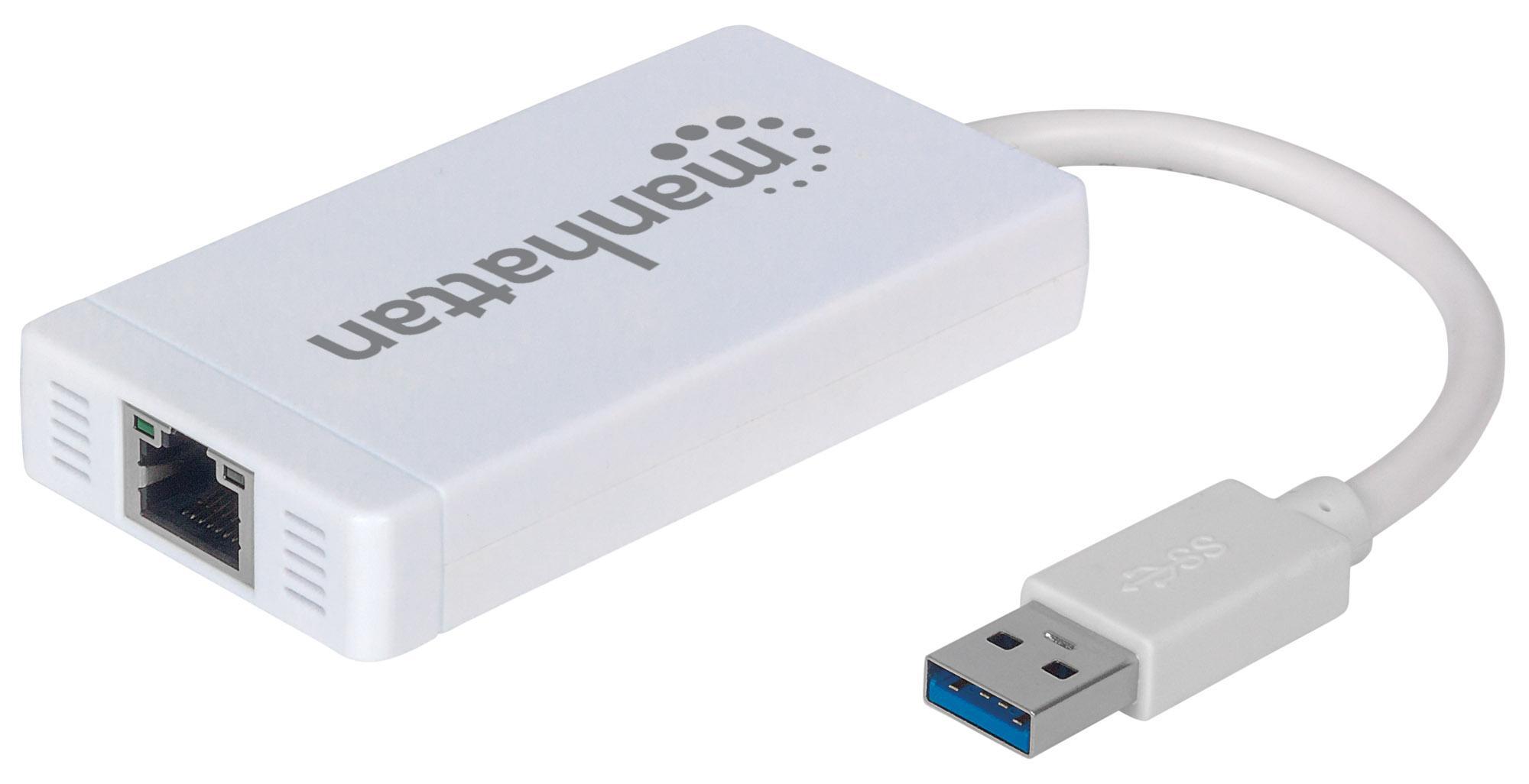 Hub 3 porte USB 3.0 con Adattatore Ethernet Gigabit - immagine 4