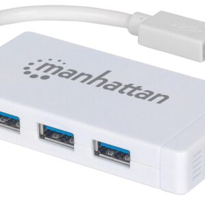 Hub 3 porte USB 3.0 con Adattatore Ethernet Gigabit