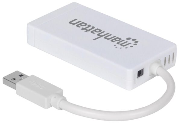 Hub 3 porte USB 3.0 con Adattatore Ethernet Gigabit - immagine 6