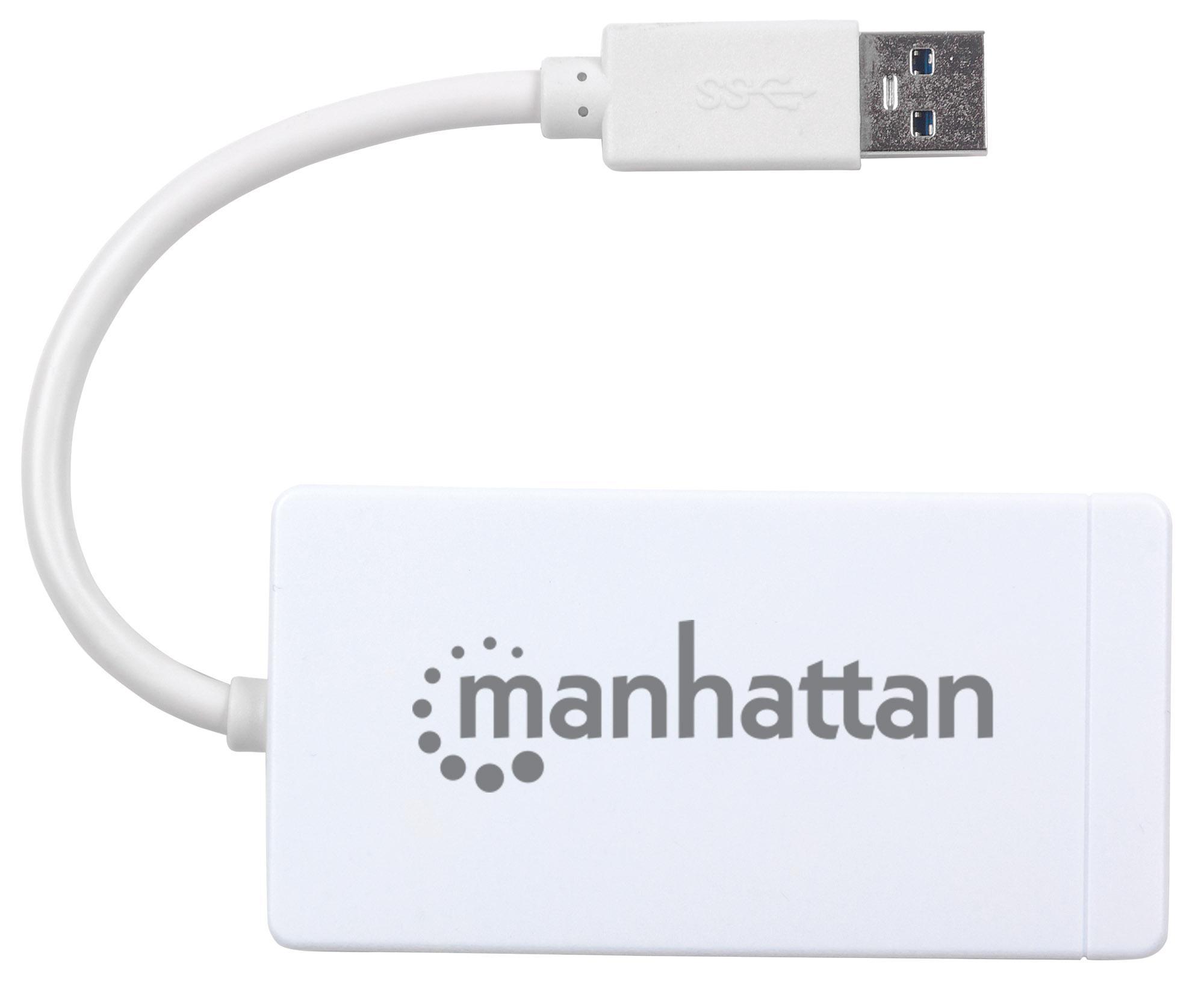 Hub 3 porte USB 3.0 con Adattatore Ethernet Gigabit - immagine 9