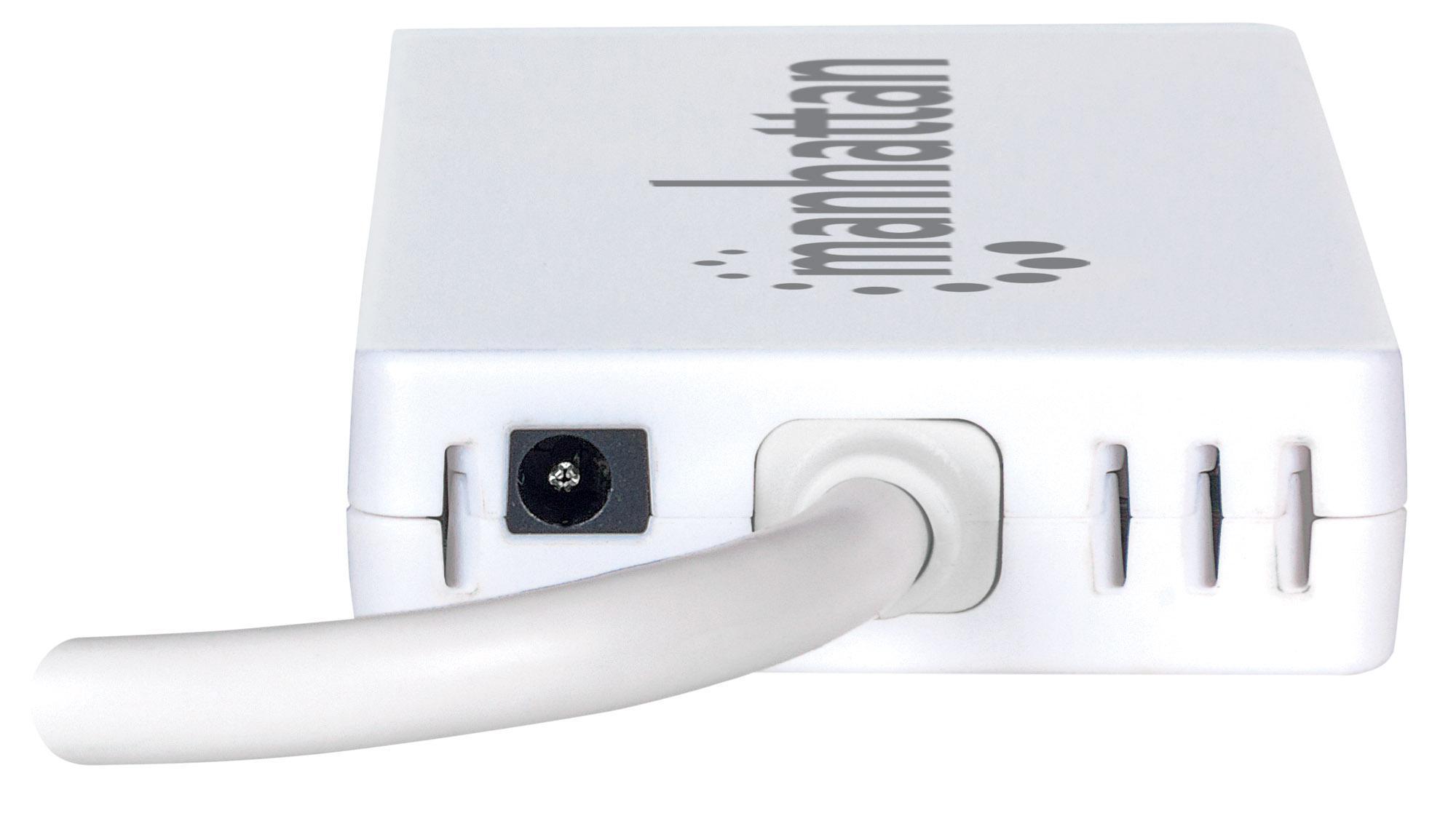 Hub 3 porte USB 3.0 con Adattatore Ethernet Gigabit - immagine 7