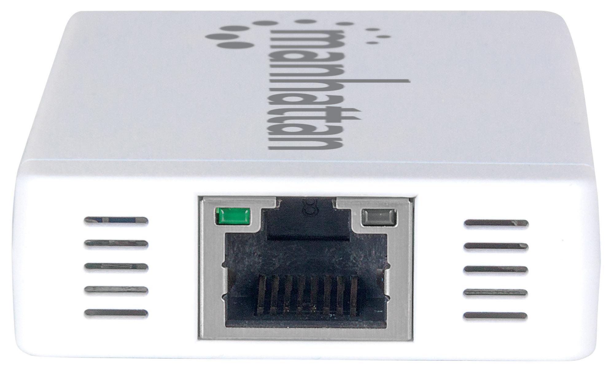 Hub 3 porte USB 3.0 con Adattatore Ethernet Gigabit - immagine 8