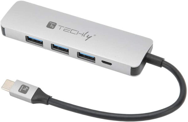 Hub USB-C™ SuperSpeed 3 Porte USB3.0 con HDMI 4K e PD - immagine 6