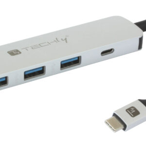 Hub USB-C™ SuperSpeed 3 Porte USB3.0 con HDMI 4K e PD