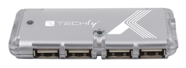 Hub USB Tascabile 4 porte Silver - immagine 4