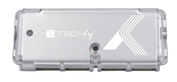 Hub USB Tascabile 4 porte Silver - immagine 7