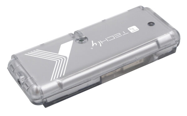 Hub USB Tascabile 4 porte Silver - immagine 6