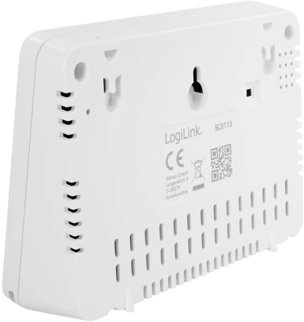 Misuratore di CO2 5000ppm con Allarme Indicatore Temperatura e Umidità - immagine 8
