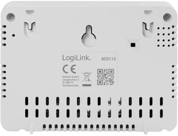 Misuratore di CO2 5000ppm con Allarme Indicatore Temperatura e Umidità - immagine 9