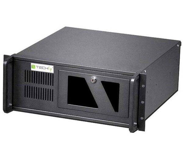 Chassis Industriale per Computer Montaggio a Rack 4U Profondità 499mm