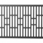 Pannello di Chiusura Ventilato 3U Nero per Rack Audio Video