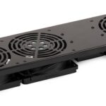 Gruppo di 3 Ventole a Soffitto per Rack 19'' per Audio Video