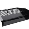 Mensola 2 U per armadio rack Audio Video - immagine 2