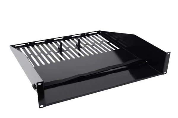 Mensola 2 U per armadio rack Audio Video - immagine 2