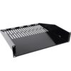 Mensola 2 U per armadio rack Audio Video