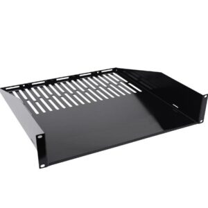 Mensola 2 U per armadio rack Audio Video