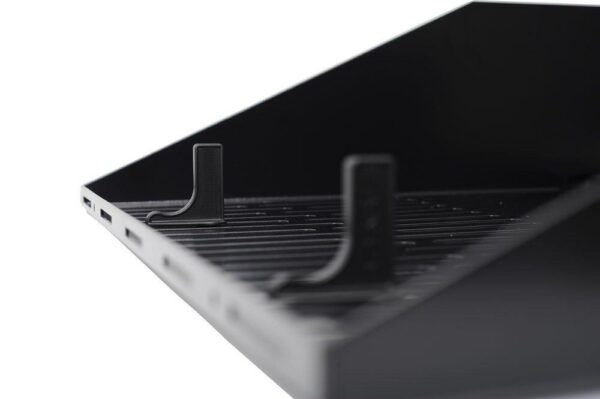 Mensola 2 U per armadio rack Audio Video - immagine 3