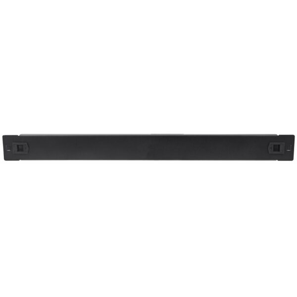 Pannello Cieco Toolless a Clip per Armadi Rack 19'' 1U Nero - immagine 2