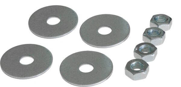 Kit 4 Ruote per Armadi serie EW per Perno M10 - immagine 6