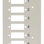 Pannello Frontale 6 Connessioni SC-Duplex per Box Ottico
