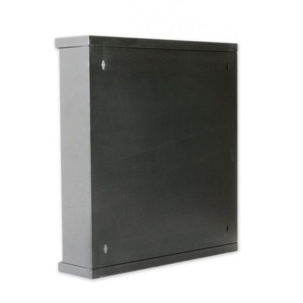 Armadio Rack 19'' Flat a muro p.15cm 6 unità sezione unica Grigio - immagine 5
